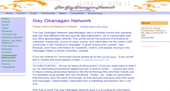 Desktop Screenshot of gayokanagan.net